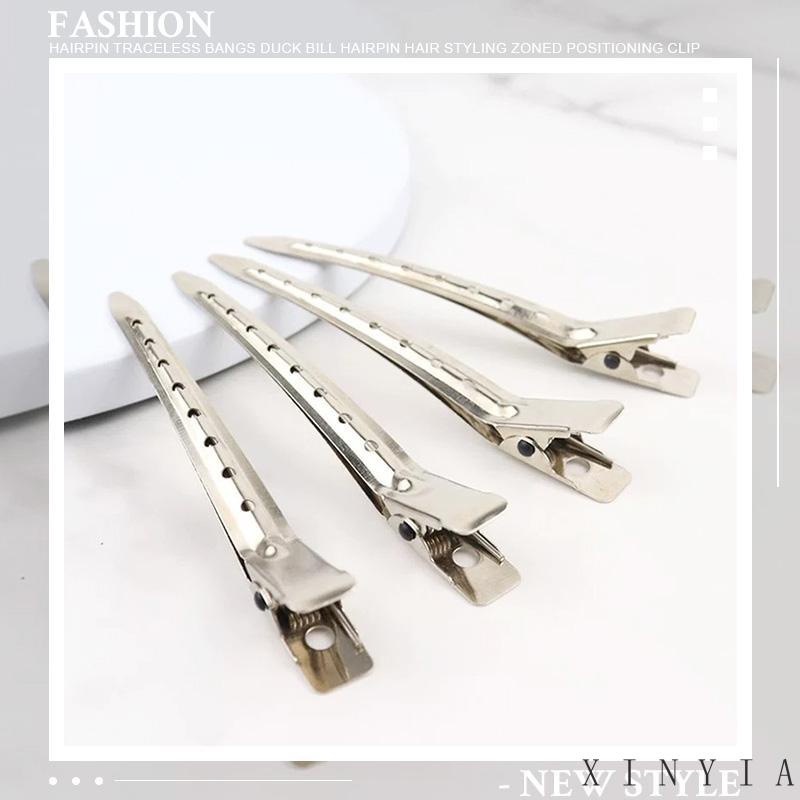 【COD】Hair Root Fluffy Clip Hairpin Poni Tanpa Jejak Duckbill Klip Styling Rambut Memperbaiki Klip Rambut