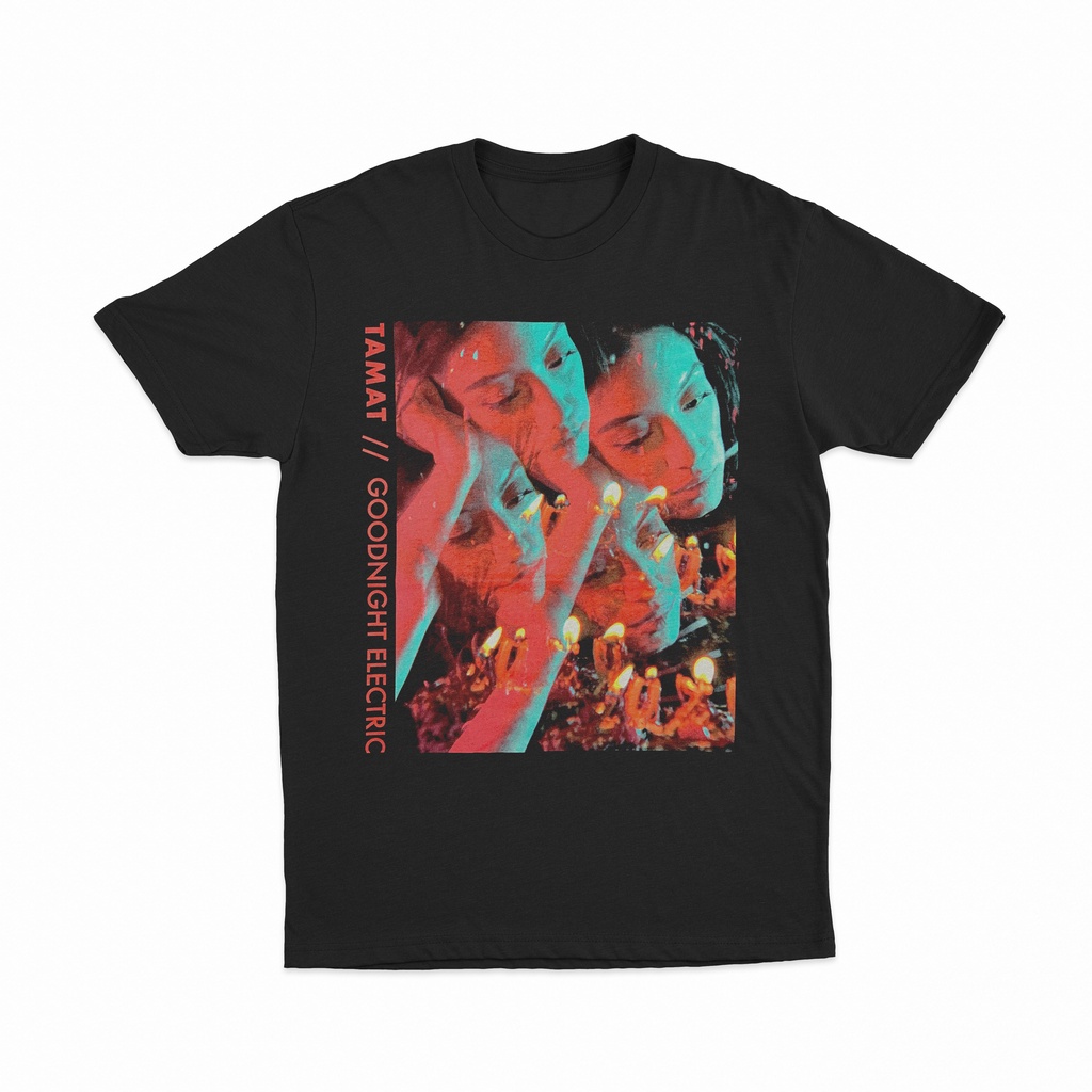 Ready Stock - Tshirt Goodnight Electric - Tamat