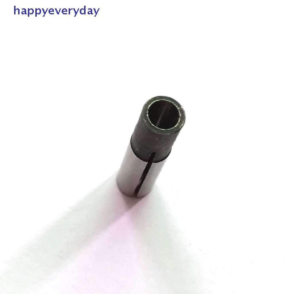 [happy] 1pce 6mm Ke 3.175mm 1per8 &quot;Engraving Bit CNC Router Tool Adapter Untuk Collet 6mm [ID]