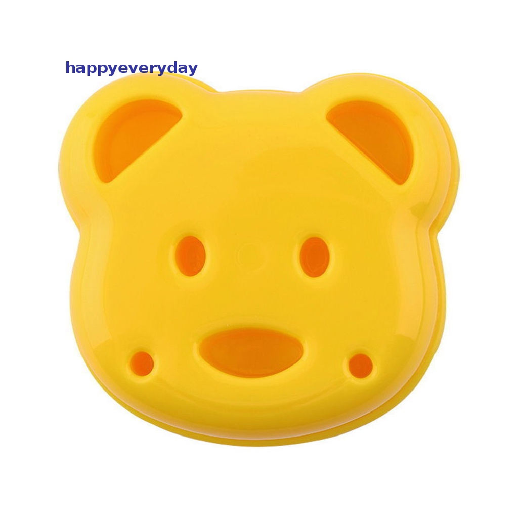 [happy] Cute Animal Sandwich Mold Cutter Beruang Anjing Bentuk Dinosaurus Kue Roti Toast Maker [ID]