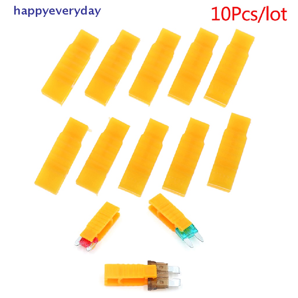 [happy] 10pcs Alat Klip Sekring Mobil Traksi Penarik Sekring Mobil [ID]