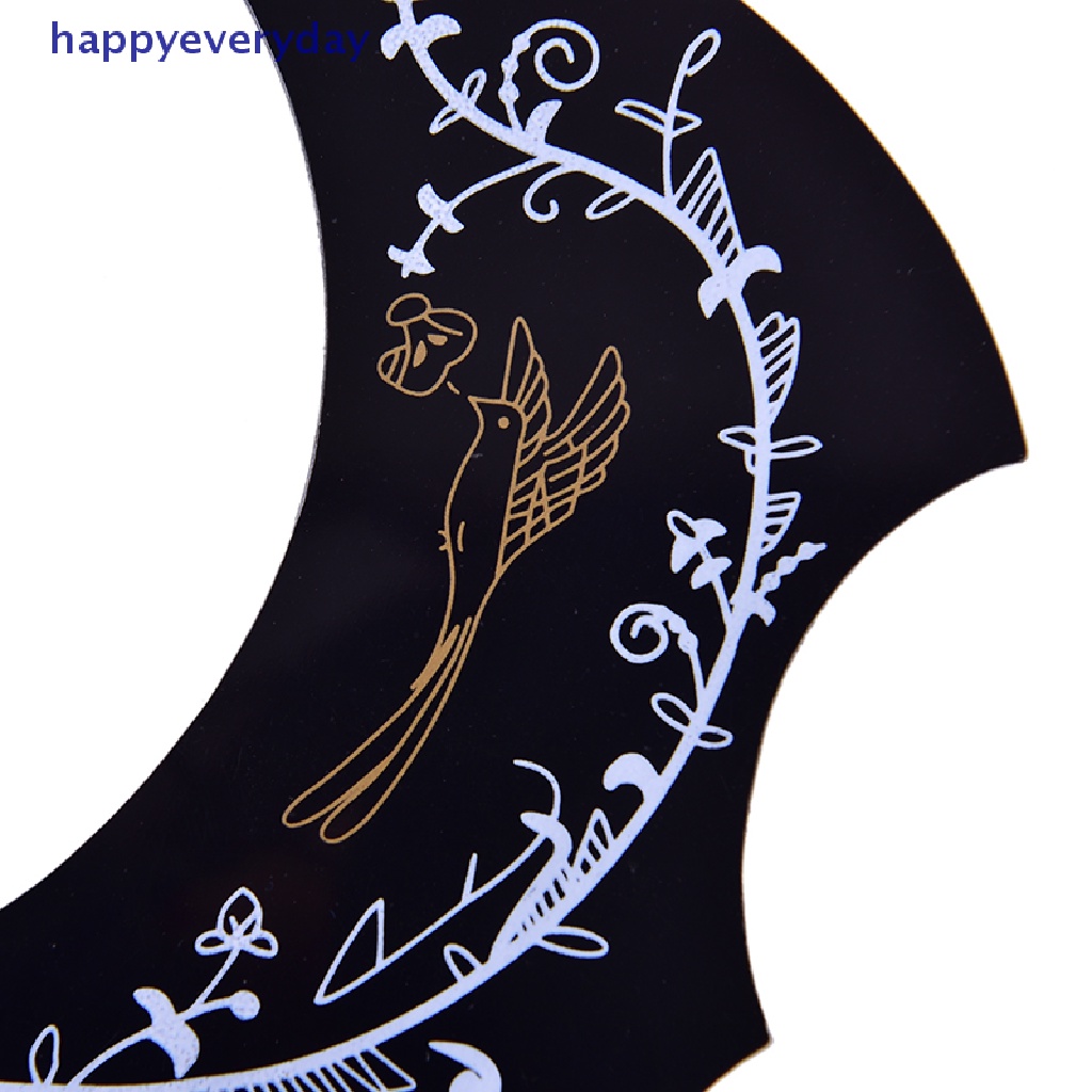 [happy] Profesional Guitar Pickguard Adhesive Pick Guard Sticker Untuk Gitar Akustik [ID]