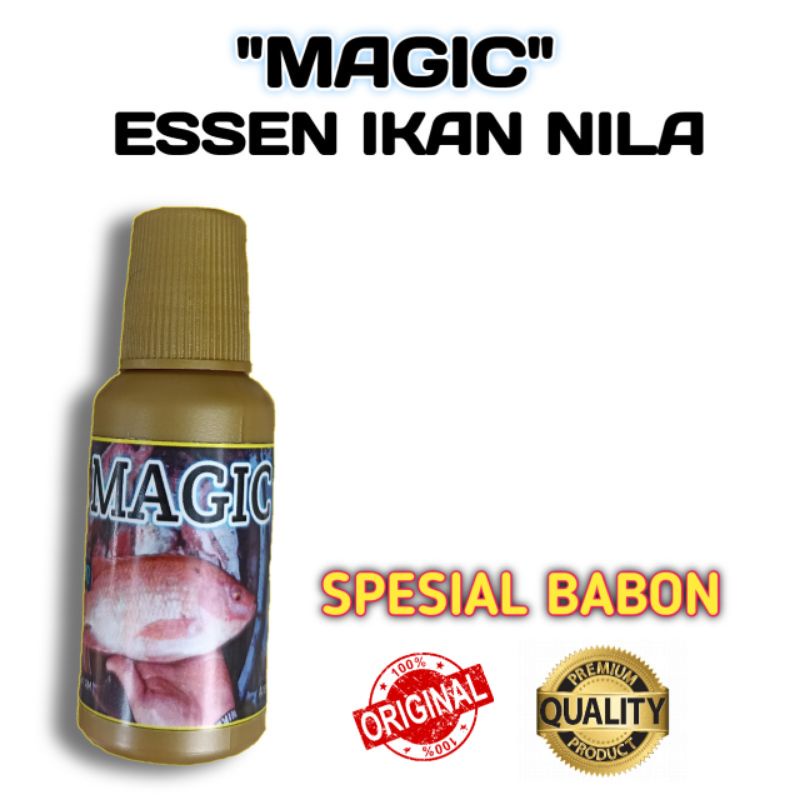 MAGIC ESSEN SUPER IKAN NILA - ESSEN IKAN NILA BABON, ESSEN PENGUMPUL IKAN NILA