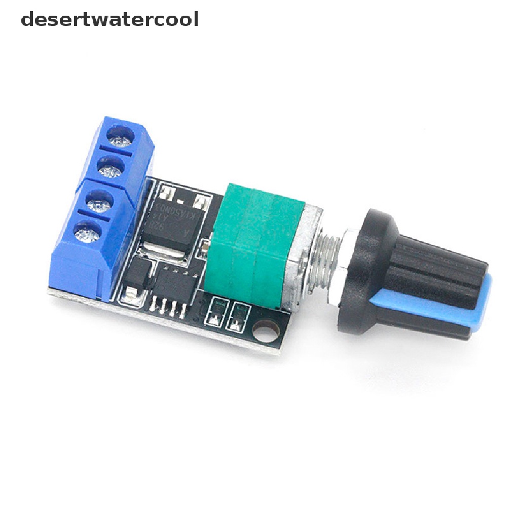 Deid DC 5V-16V 10A PWM Pengontrol Kecepatan Motor Tegangan Rendah Adjustable Drive Module Martijn