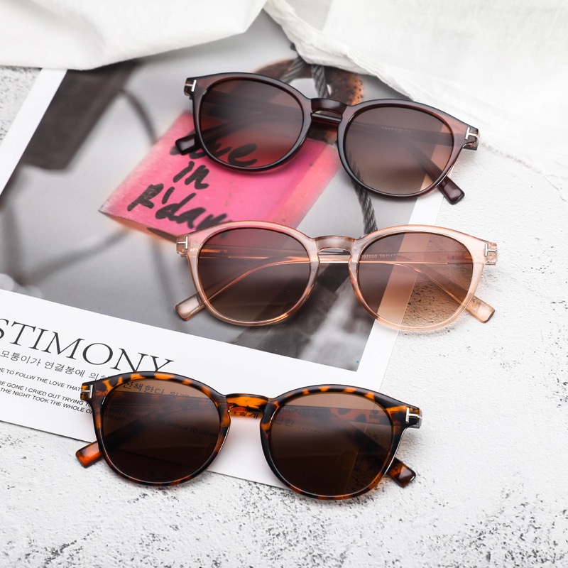 Kacamata Hitam Aesthetic Shades Untuk Wanita/Pria Eyeglasses Colour