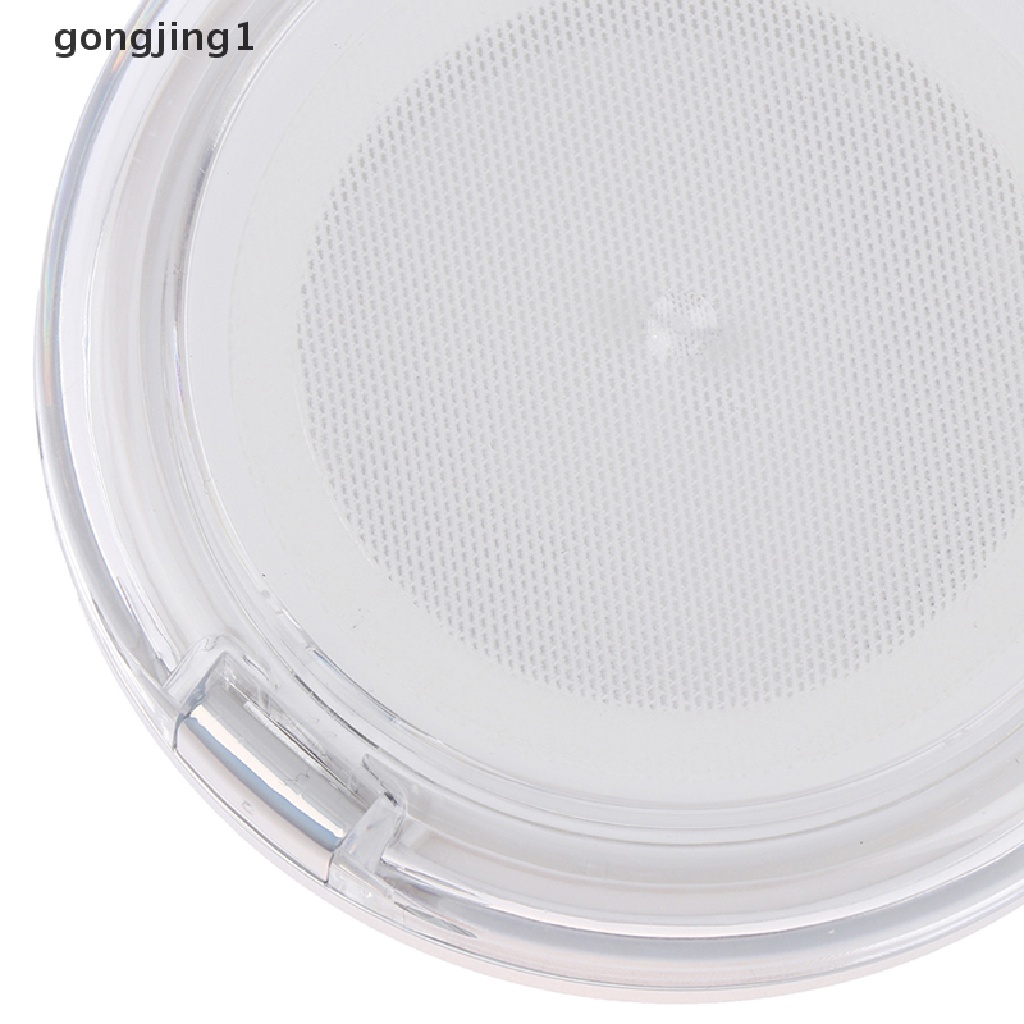 Ggg 1Pcs Ayakan Kosmetik Kosong Portabel Longgar Jar Wadah Puff Box Container Case ID
