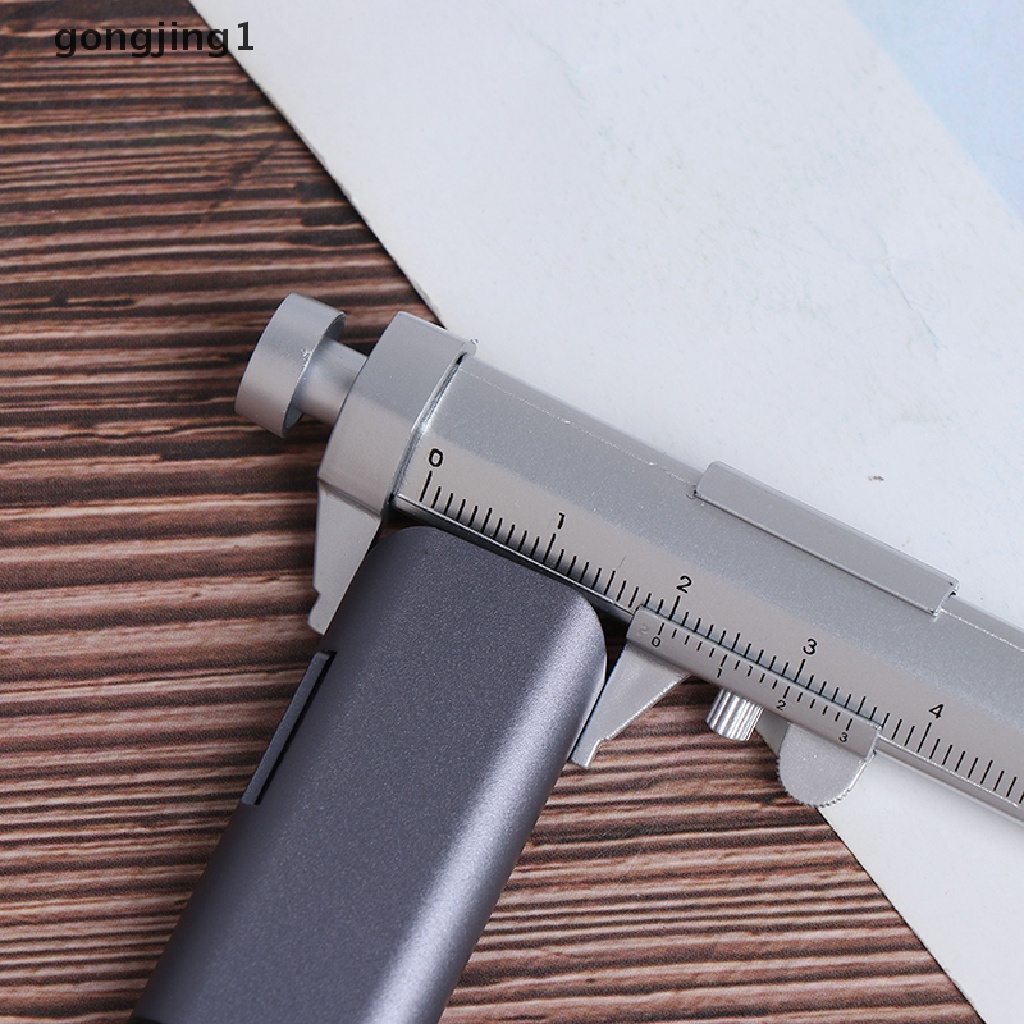 Ggg Vernier Caliper Roller Ball Pen Perlengkapan Wrig Alat Tulis Sekolah ID