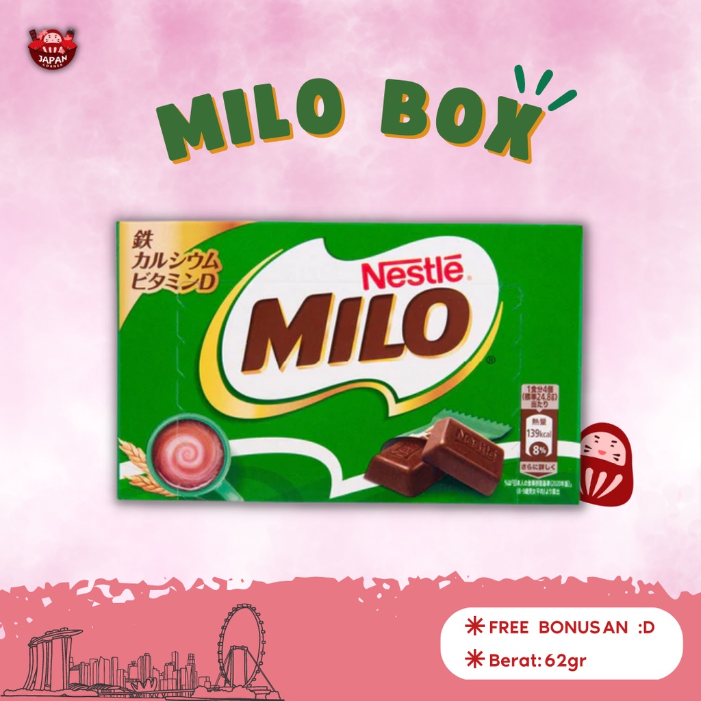 Nestle Milo Japan Box