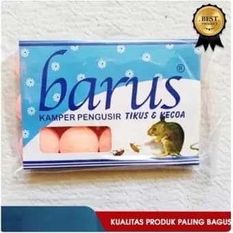 KAMPER ANTI TIKUS KECOA SERANGGA MEREK BARUS AMPUH 100% Kamper Pengusir Tikus Dan Kecoa paling ampuh super ampuh mengusir tikus dan kecoa harum