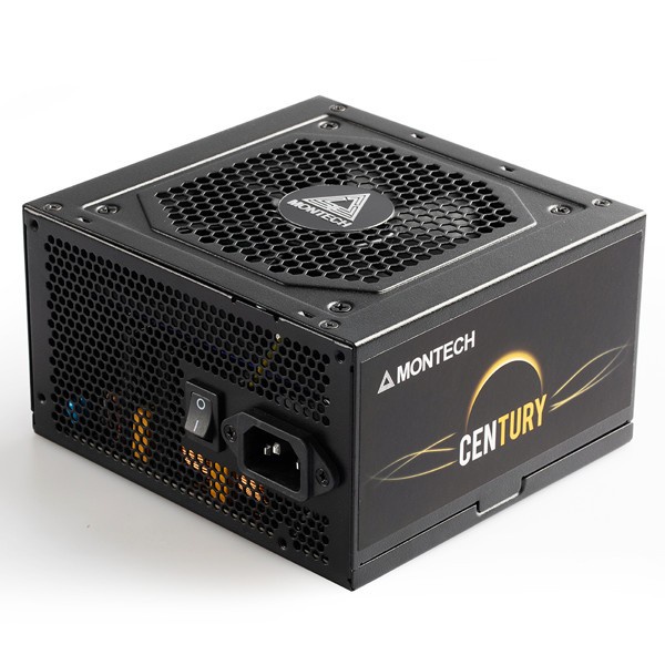 MONTECH CENTURY GOLD 850W 80 Plus Gold Fully Modular ATX PSU