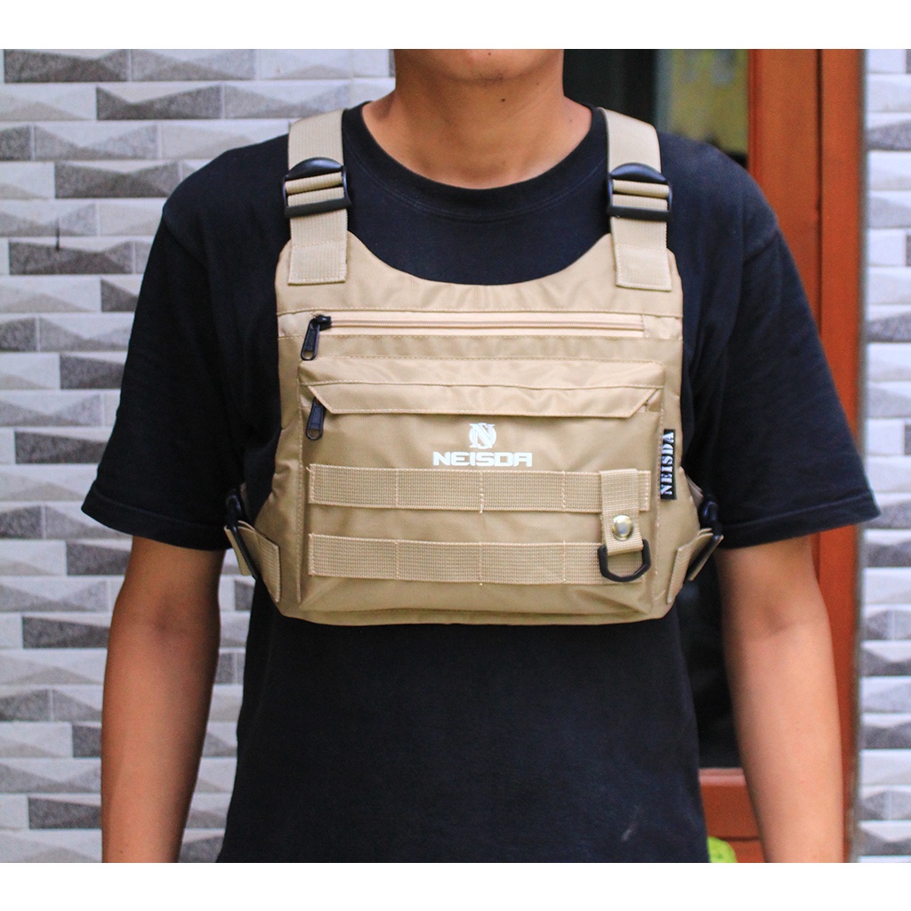 Neisda - Chestbag Tas Dada Series Jamut Cream