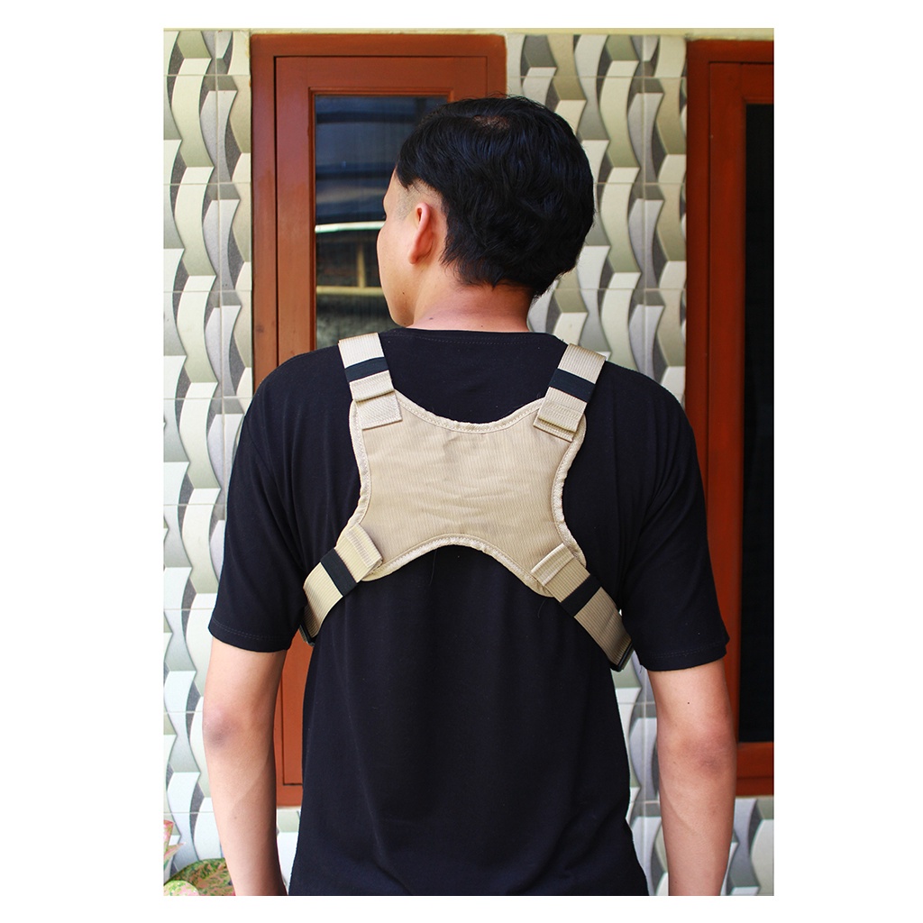 Neisda - Chestbag Tas Dada Series Kaliver Cream