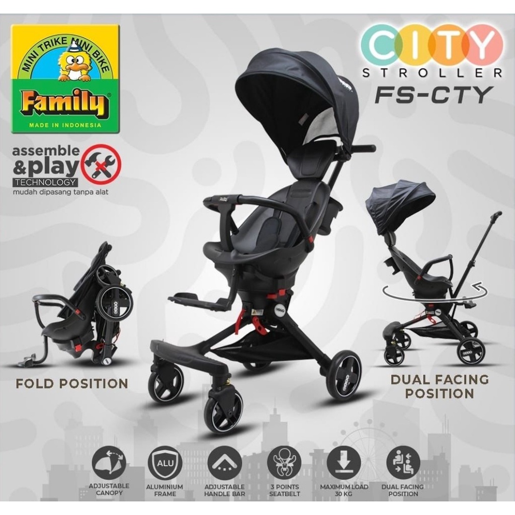 Family City Stroller | FS-CTY