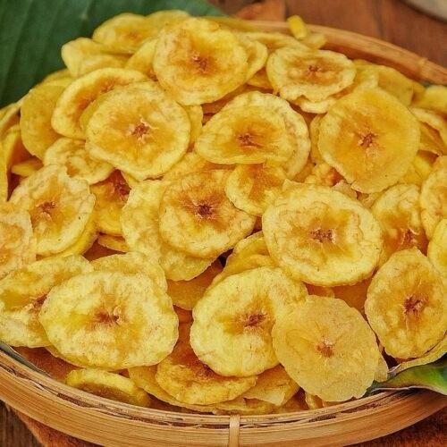 

keripik kripik pisang manis