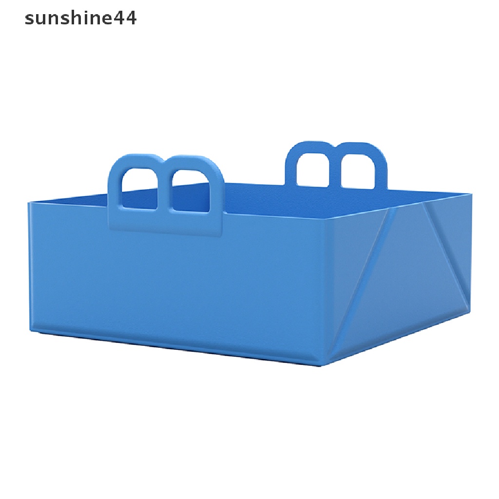 Sunshine Air Fryer Silicone Pot Square, Keranjang Silikon Penggoreng Udara Reusable Untuk 5QT ID