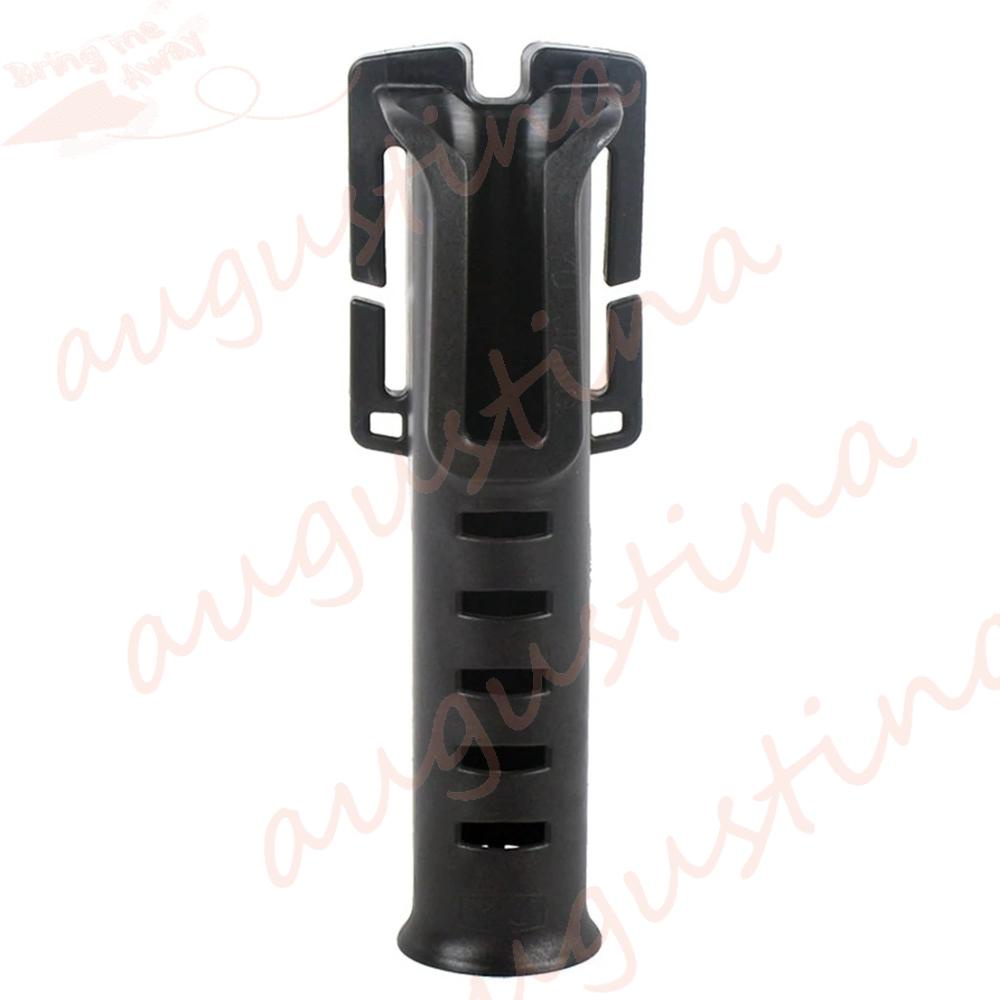 Agustina Rod Holder Portable Outdoor Sabuk Holder Aksesori Sabuk Mount Pancing Pancing Pesca