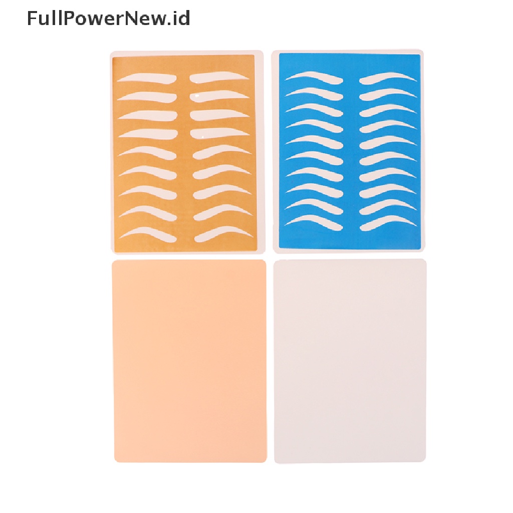 Power Tattoo Practice Skin Kulit Palsu Alis Untuk Mesin Supply ID