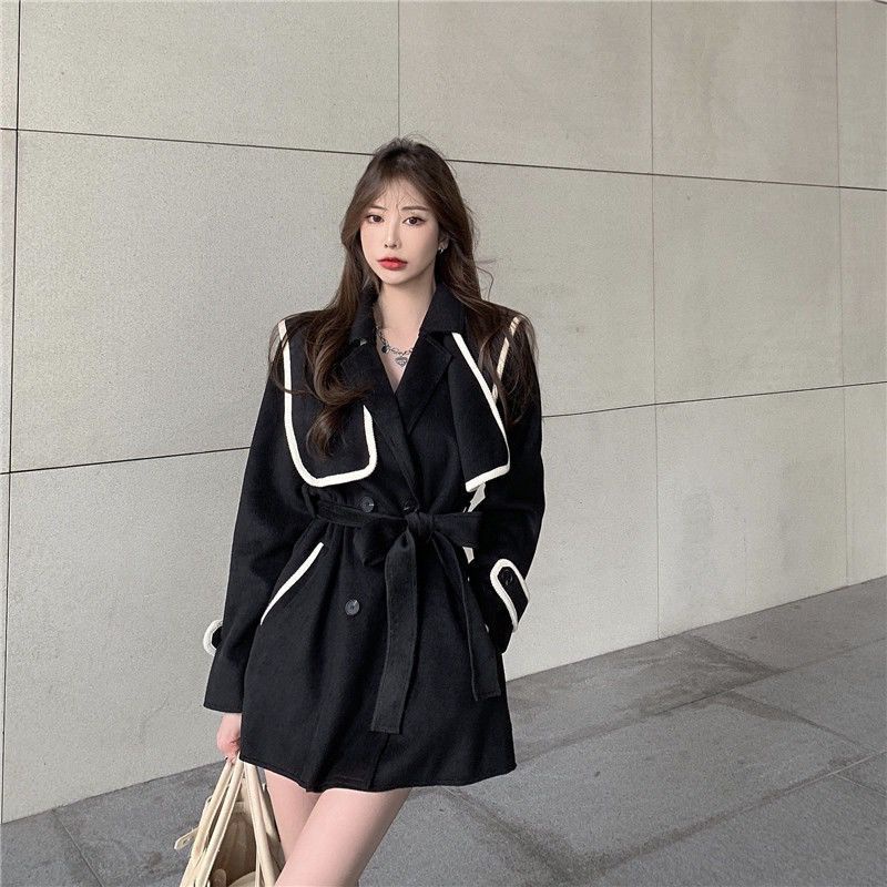 IMPORT IRENE WOMAN BLAZER COAT WINTER AUTUMN SPRING OUTER MUSIM GUGUR MUSIM PANAS JAKET WANITA