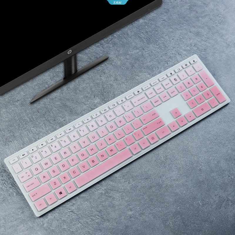 Pelindung Keyboard Laptop Anti Air Untuk HP 17inch Serba HD Star Series Youth Edition 27-d074 Desktop 22-df010 Keyboard Laptop Silikon Cover Film Tahan Debu [ZK]