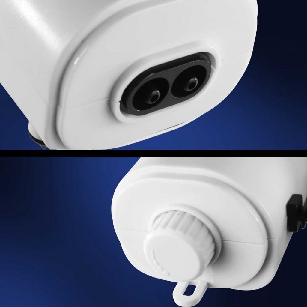 Aerator Pompa Udara Aquarium 3.5W Oksigen Pump Double Hole Silent