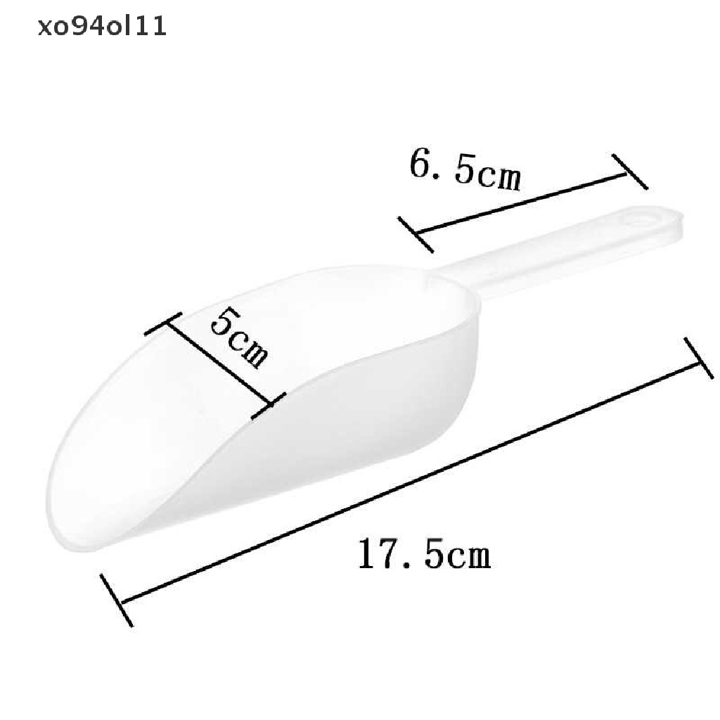 Xo al Sendok Takar Es Plastik Frosted Candy Ice Sugar Scoopers OL