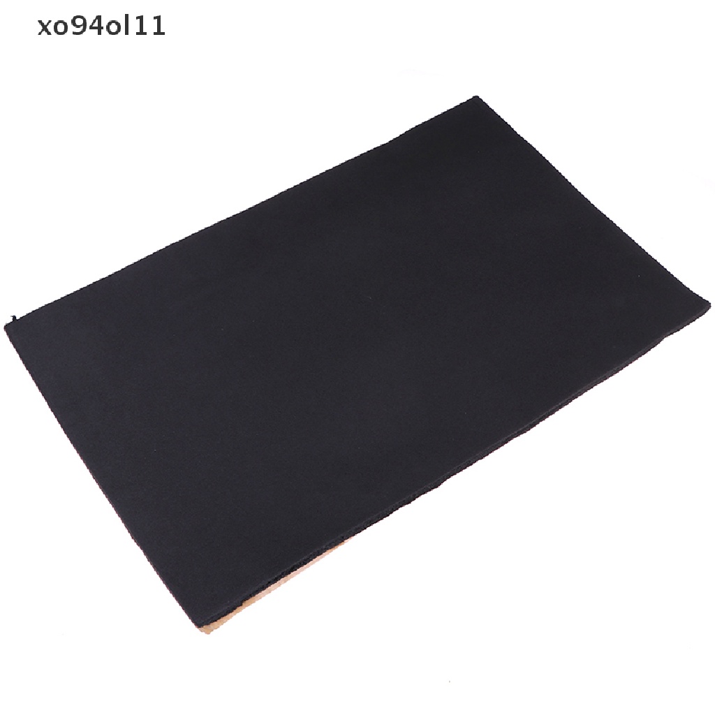 Xo 1Pc 30 * 50cm Perekat Otomatis Katun Isolasi Busa Mobil Peredam Suara Deadener OL