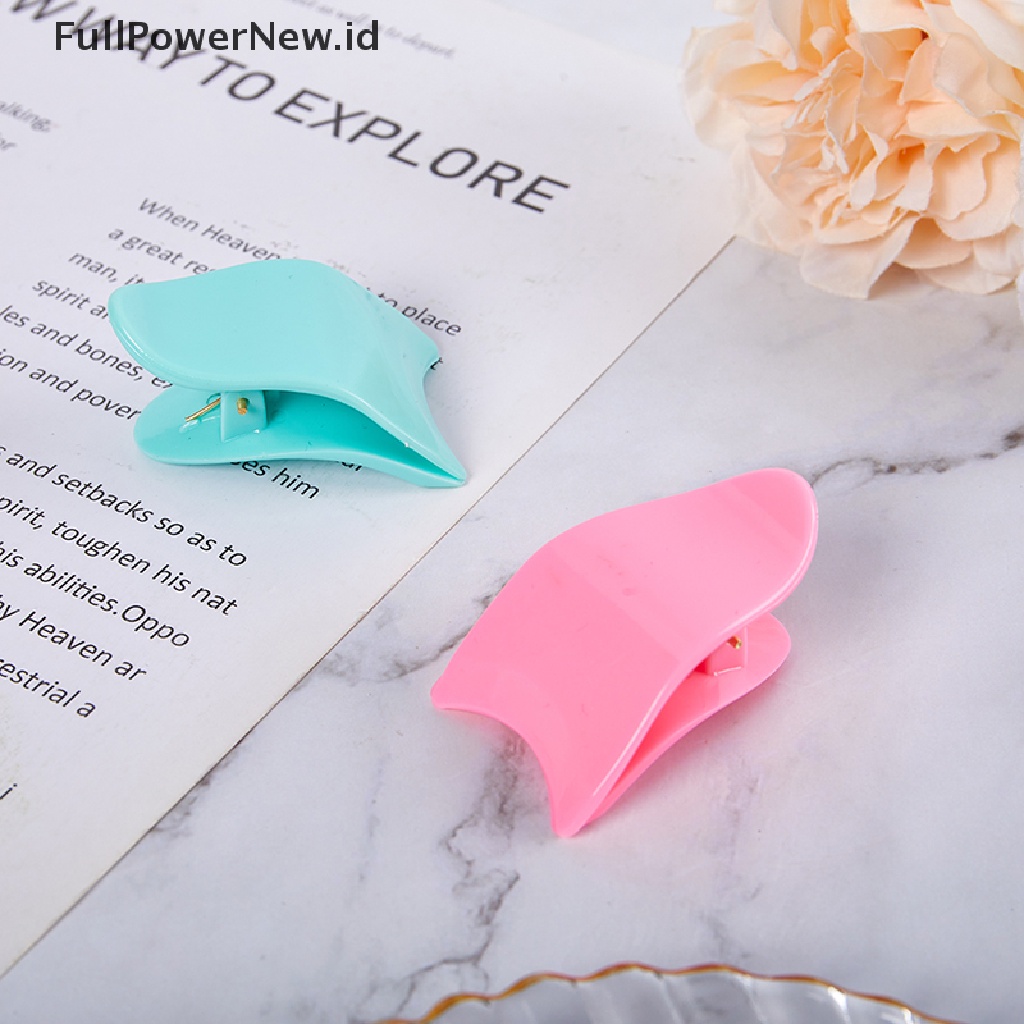 Power Klip Bulu Mata Palsu Eye Lashes Pinset Aplikator Lash Aid Clip Alat Makeup ID