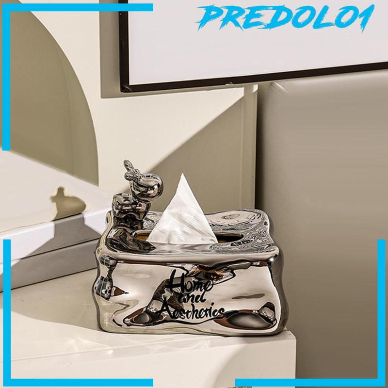 [Predolo1] Kotak Tissue Cover Organizer Tempat Kertas Untuk Meja Rias Dapur