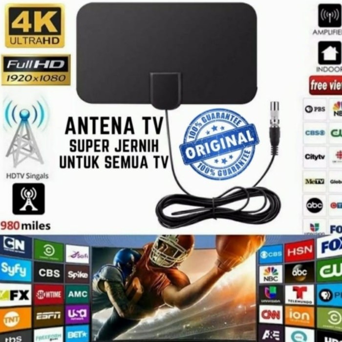 Antena Tv Indoor Taffware