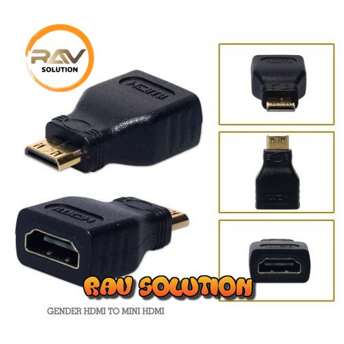 connector HDMI mini to HDMI / gender HDMI mini / konektor HDMI mini - SET A