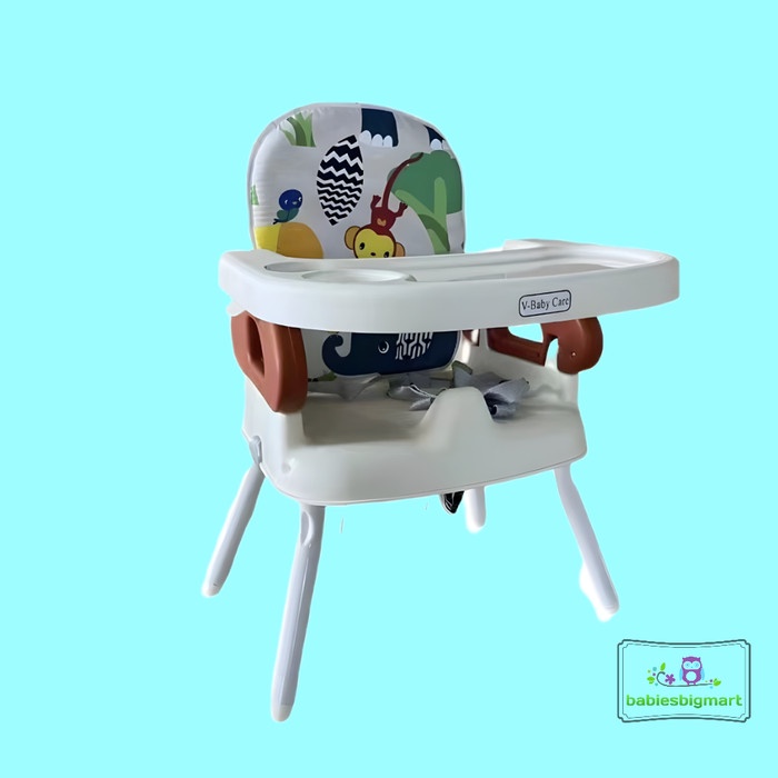 Booster Kursi Makan Bayi G 2118 Balita Anak 3IN1 Folding Seat Bisa Dilipat Cocok Untuk Traveling BPA Free