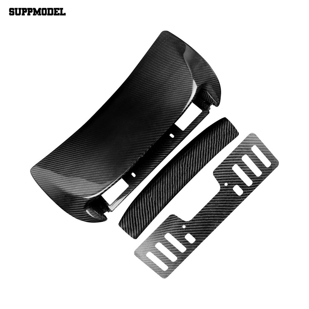 Suppmodel 3Pcs Pelindung Tudung Udara Inlet Trim Well Fitment Air Vent Cover Waterproof Untuk Koper Mini 2015-on F55/F56/F57