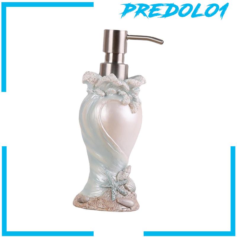 [Predolo1] Dispenser Sabun 200ml Manual Pump Bottle Untuk Hand Soap Sabun Cuci Travelling