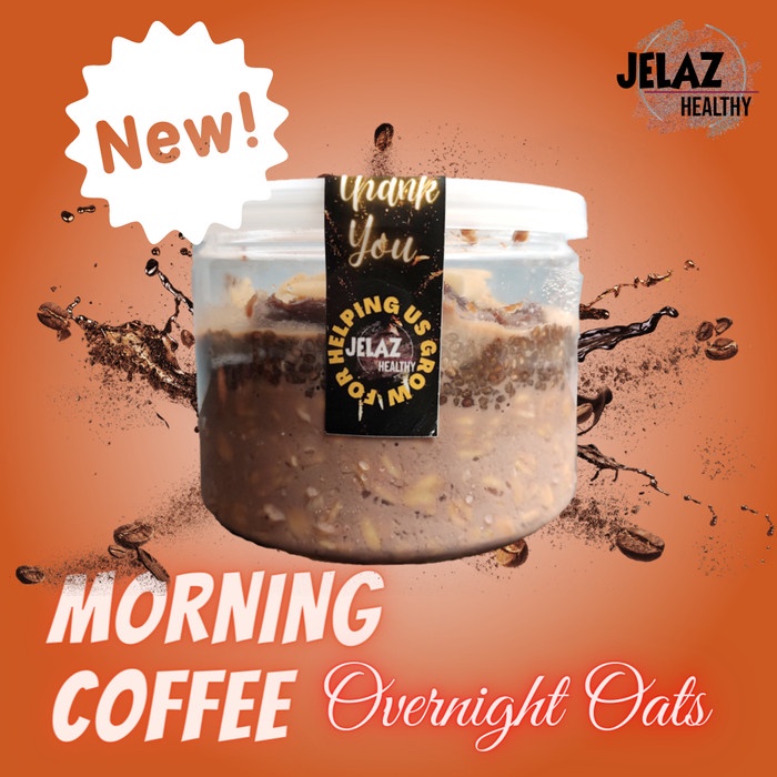 

LBR- Overnight Oats by Jelaz (Morning Coffee) 22