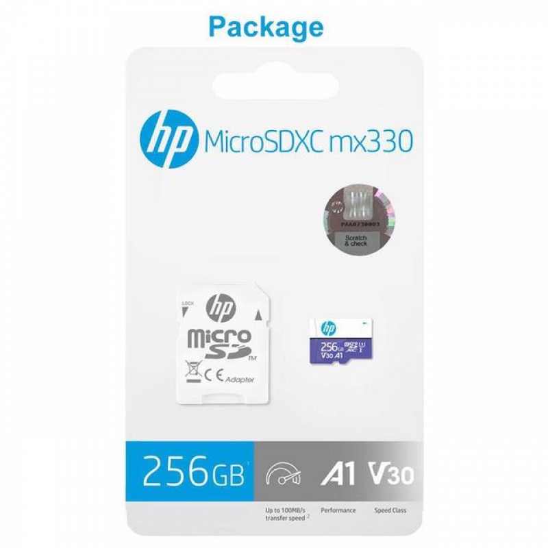 Hp Micro TF SD Card 256GB 128GB 64GB 32GB Memory Card Flash Kelas10U1 U3 4K HD Card 128GB 256GB 32GB 64GB TF Flash Memory Card