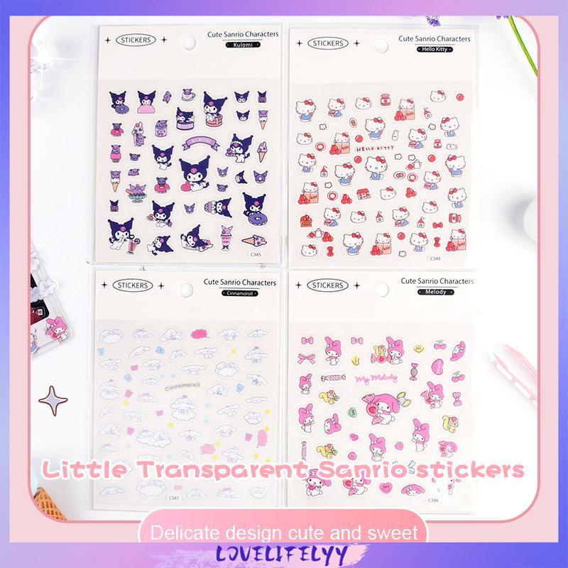 

Stiker Kartun Karakter Sanrio Kuromi Melody DIY Lucu Stiker Untuk Dekorasi -LOY