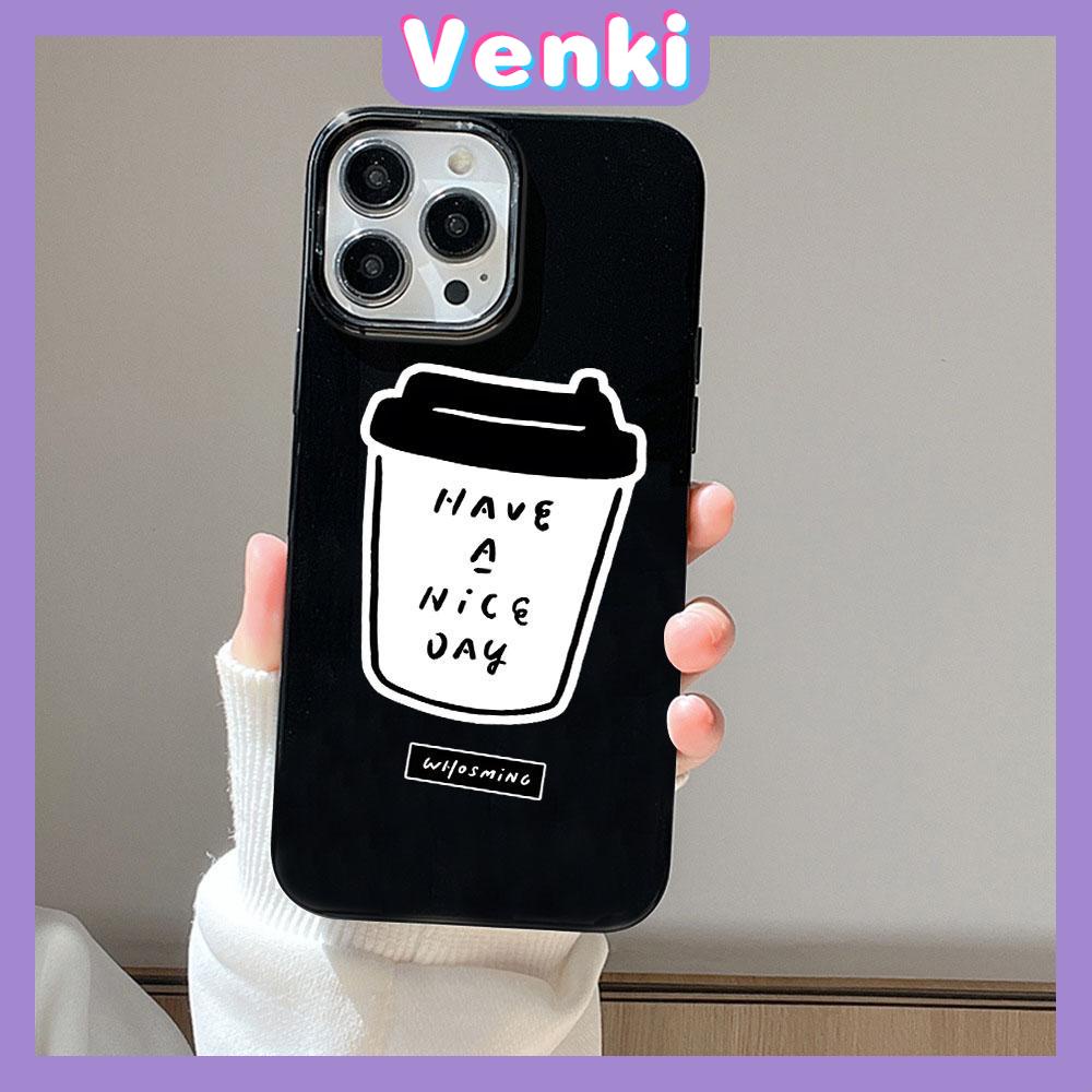 Case for iPhone 11 Soft TPU Glossy Black Candy Case Coffee Camera Protection Shockproof For iPhone 14 13 12 11 Pro Max 7 8 Plus X XR