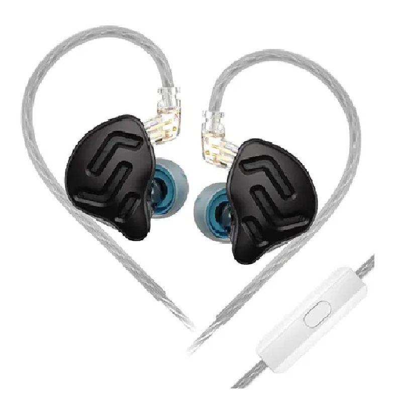 KZ ZNA DD+BA Hybrid Technology Earphone High Performance - WITH MIC