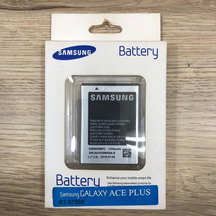 BATERAI BATTERY BATRAI ORIGINAL SAMSUNG ACE PLUS GT-S7500