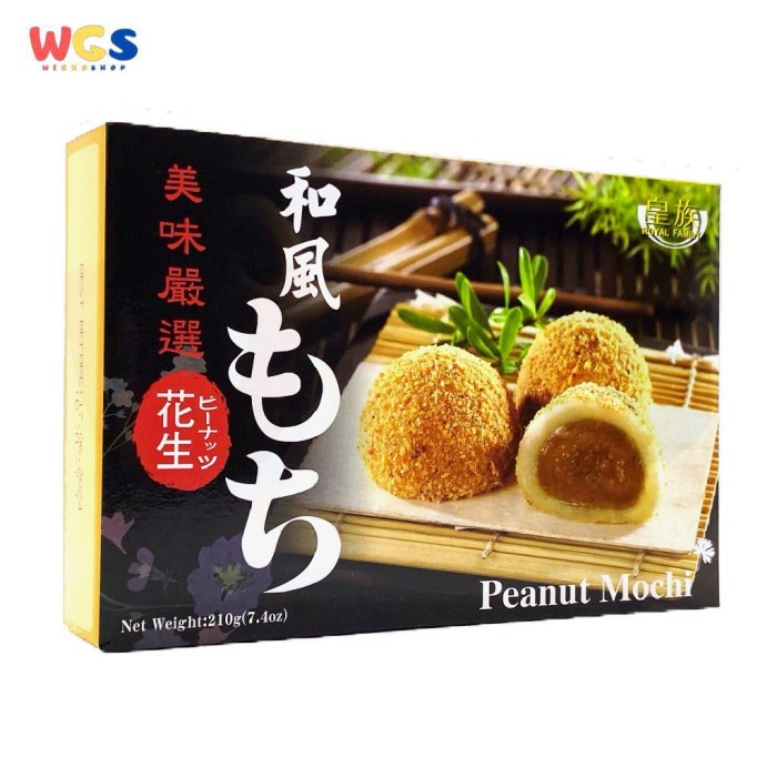 Royal Family Peanut Mochi Rice Cakes 210g