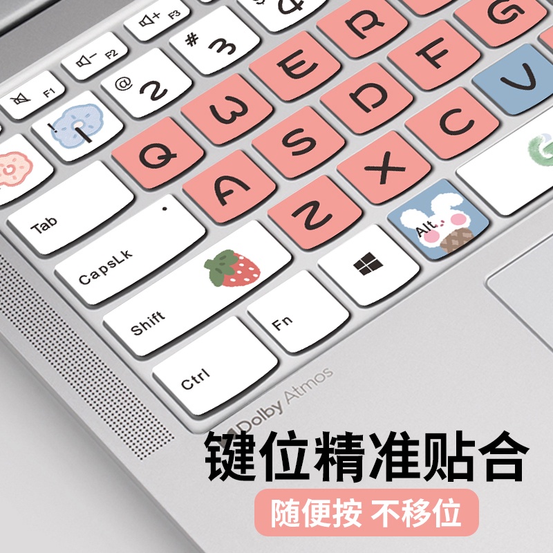 Cocok Untuk 2023 Lenovo Legion Y9000P R7000 R9000 R720 Y9000k Tahan Air Removable Silikon Penutup Pelindung Keyboard Film Tahan Debu