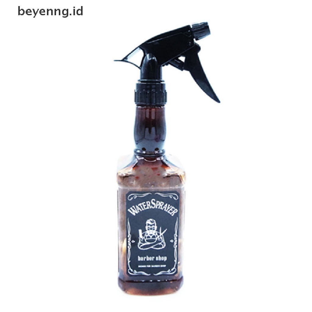 Beyen Botol Hairdressing 500ml Water Can Water er Salon Barber Alat Rambut ID