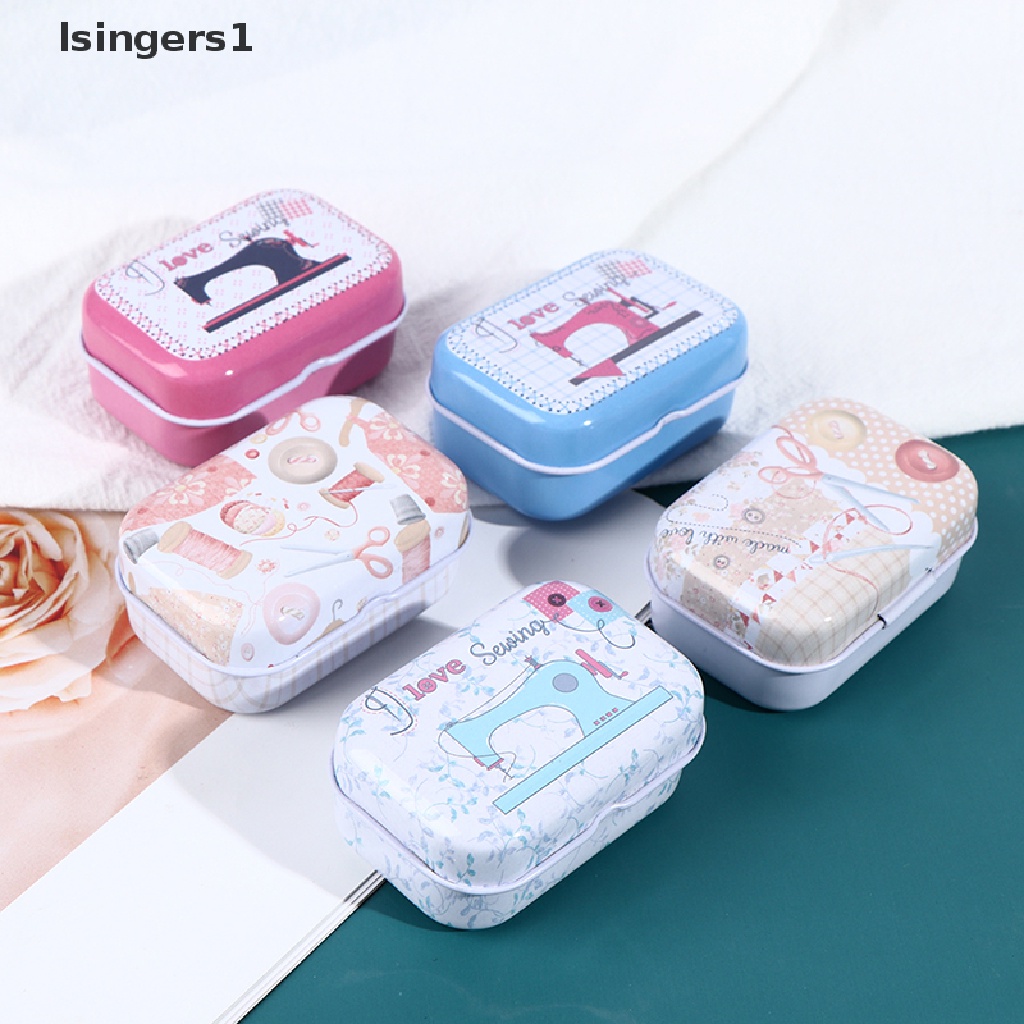 [lsingers1] Kotak mini Lucu sealed jar packing Kotak Perhiasan candy box Kotak Penyimpanan Kecil Butik