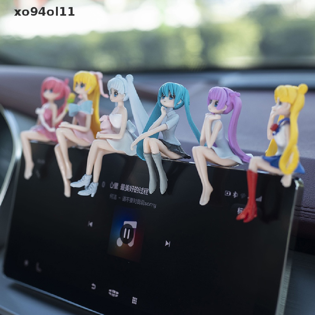 Xo Ornamen Dashboard Mobil Model Anime Sailor Moon Action Figure Dekorasi Kawaii Gadis Cantik Aksesoris Mobil Interior Cewek OL