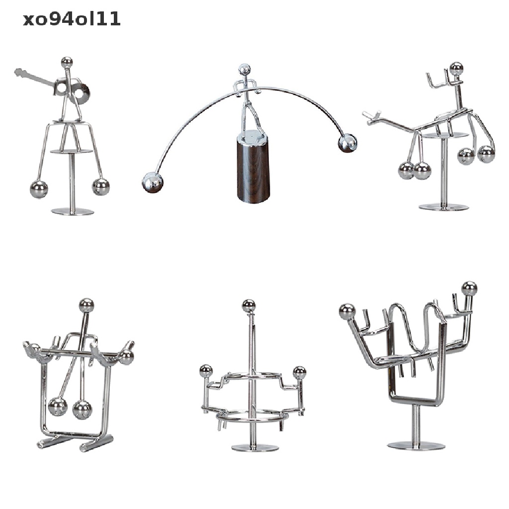 Xo Creative Balance Pria Iron Man Bola Kerajinan Tumbler Anak Meja Mainan Dekorasi Rumah OL