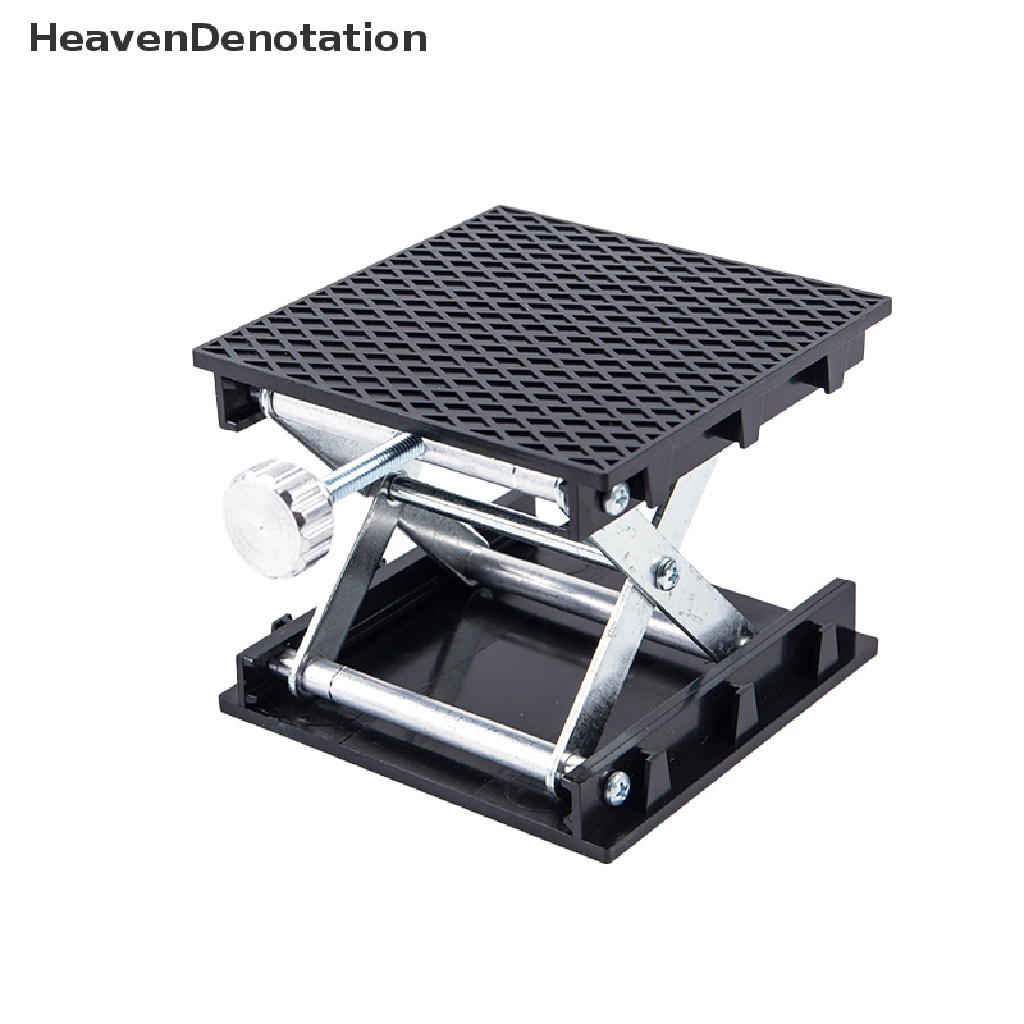 [HeavenDenotation] Aluminium Router Lift Table Woodworking Ukiran Waterpas Lifg Stand Alat HDV