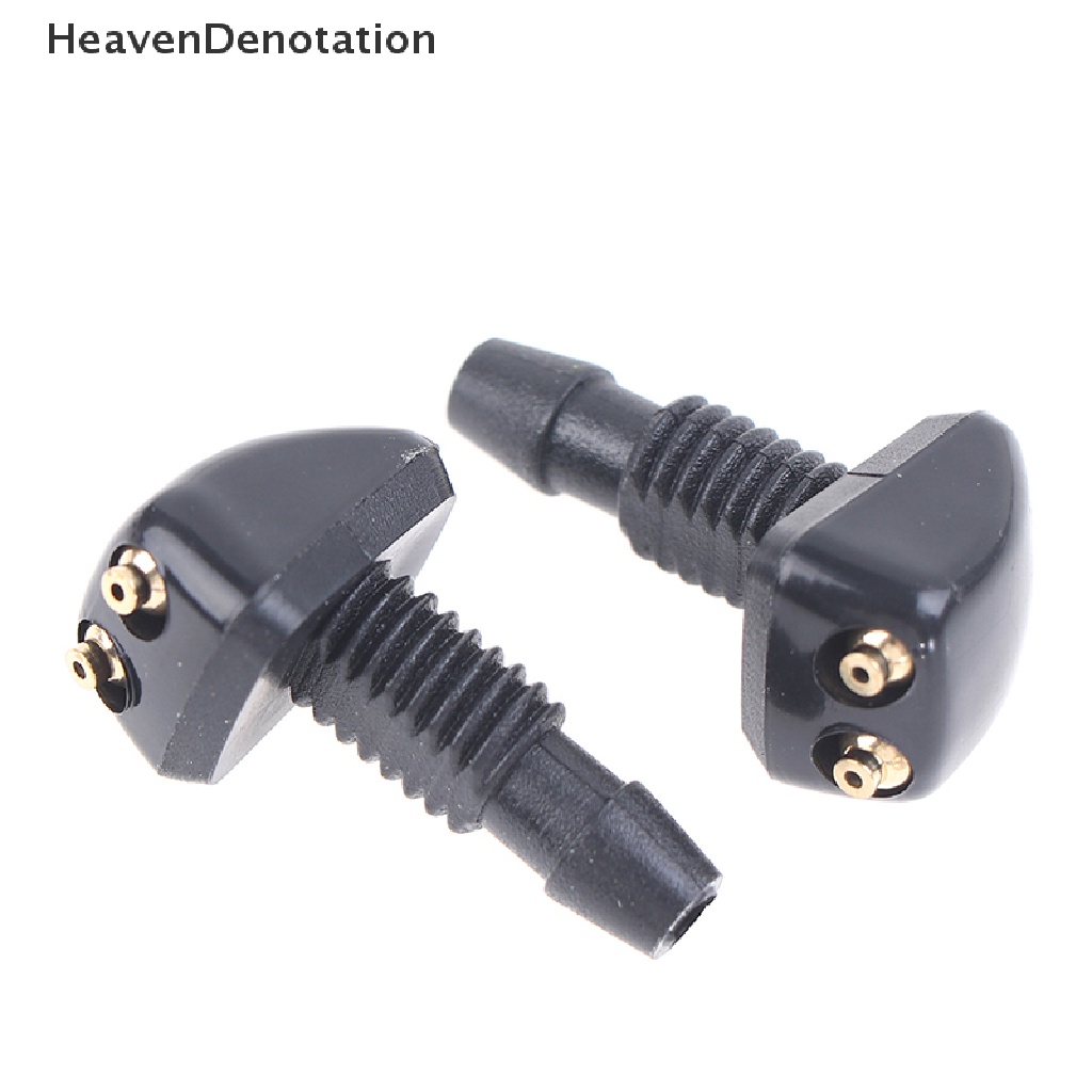 [HeavenDenotation] 2x Nozzle Wiper Mesin Cuci Kaca Depan Universal er Outlet Spout Air HDV