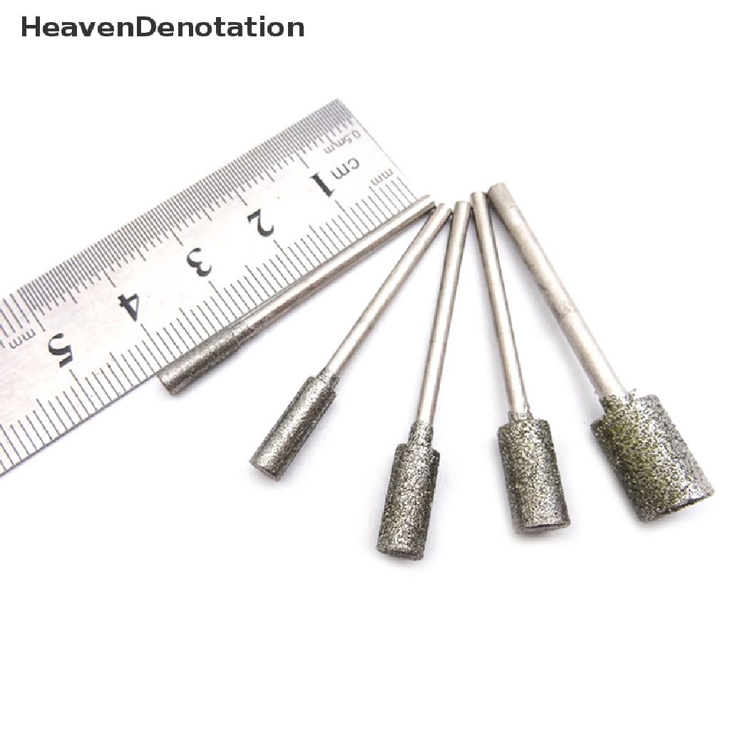 [HeavenDenotation] 1pc 2.3 diamond chain grinding burr metal polishing Bor Gerinda Listrik HDV