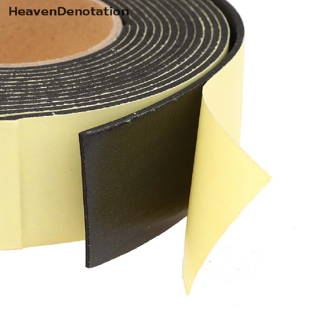 [HeavenDenotation] 5m Spons EVA Busa Perekat sealing Kuat Shockproof Cushioning Tape HDV