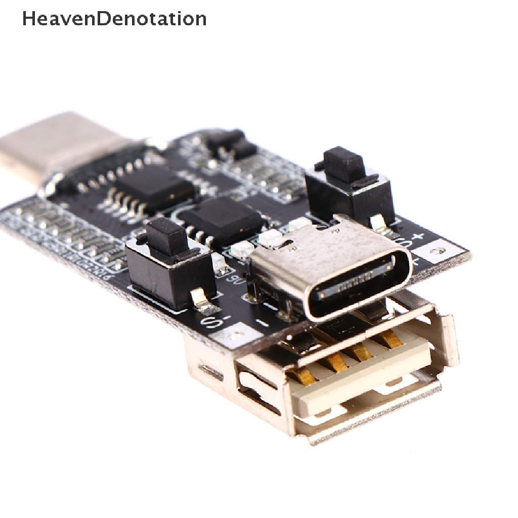 [HeavenDenotation] Usb Type-C PD Decoy Trigger Board 9V 12V 15V Output PD 2.0 3.0 Adaptor Trigger HDV